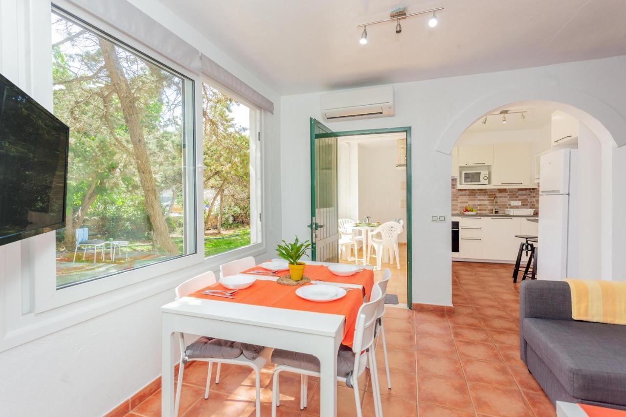Villa Elfa Cala en Forcat Exteriör bild