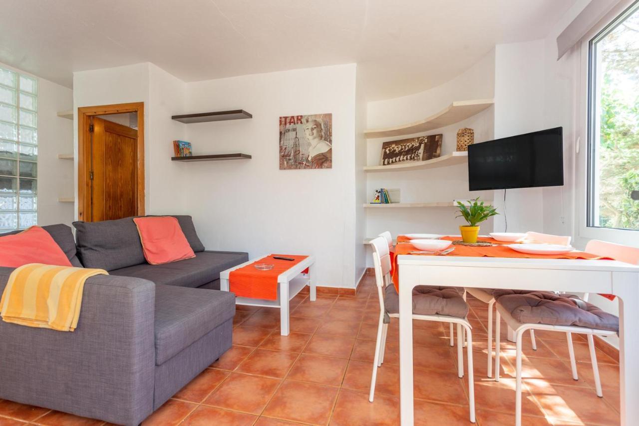 Villa Elfa Cala en Forcat Exteriör bild