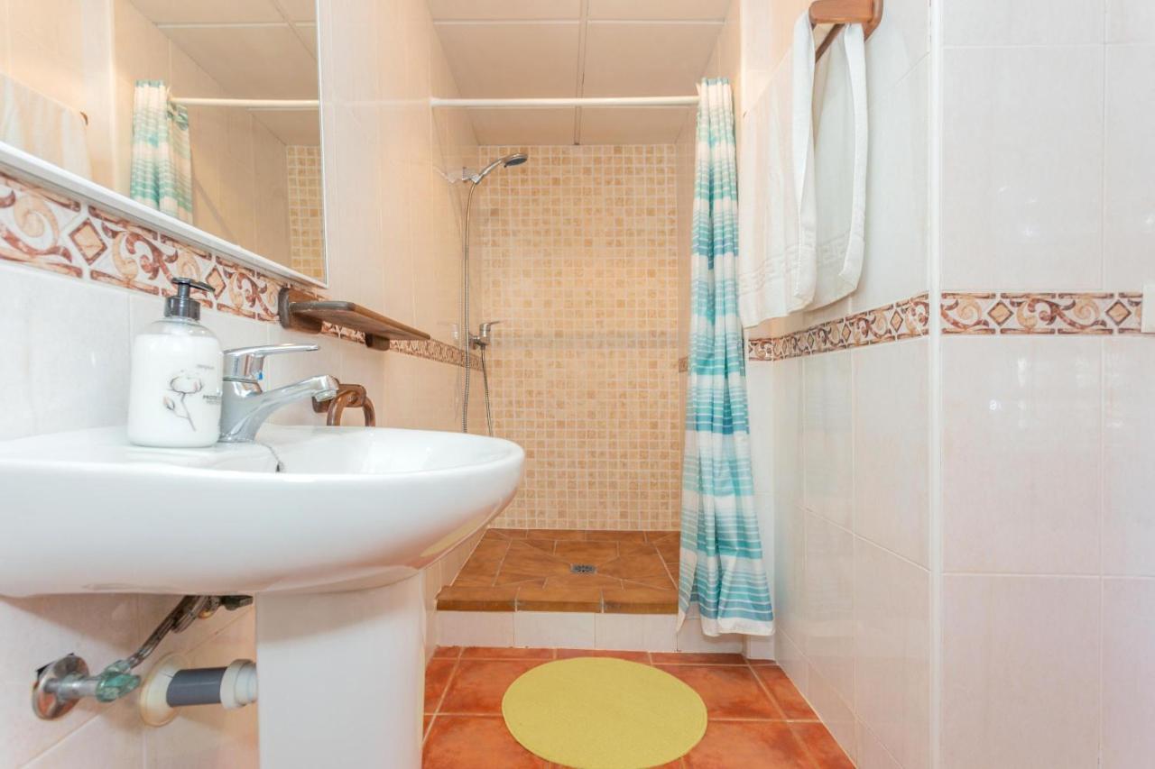 Villa Elfa Cala en Forcat Exteriör bild